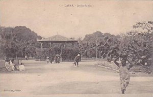 Senegal Dakar Jardin Public