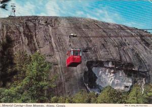 Georgia Stone Mountain Memorial Carving Stone Mountain Skylift