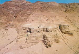 Qumran, Israel - Cave where Dead Sea Scrolls were Discovered