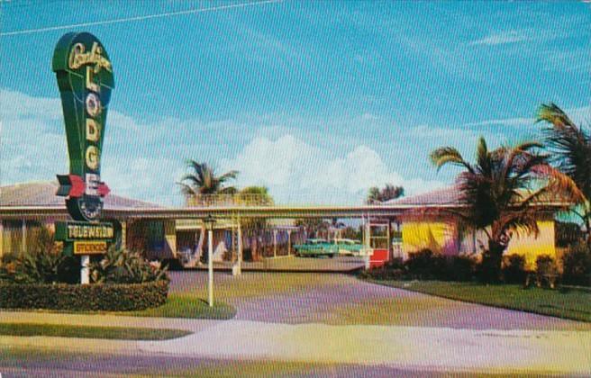 Florida Riviera Beach Barbizon Lodge 1956