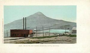 MT, Butte, Montana, Big Butte and water Supply Detroit Photographic No. 6916