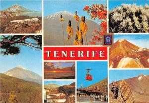 BG6323 tenerife cable train multi views   spain