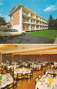 Lakewood New Jersey Post's Capitol Hotel and Motel Vintage Postcard AA9668