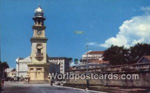 Clock Tower Penang Malaysia Unused 