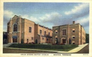 Union Avenue Baptist Church - Memphis, Tennessee