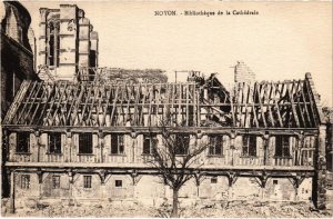 CPA Noyon - Bibliotheque de la Cathedrale (1032365)