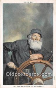 An Old Salt Ship Unused 