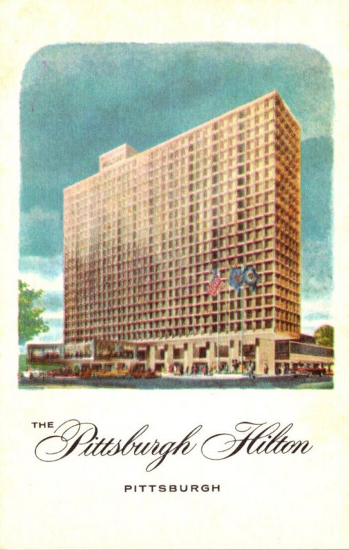 Pennsylvania Pittsburgh The Pittsburgh Hilton