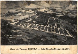 CPA Saint-Pierre-les-Nemours - Camp de Vacances Renault (1038006)