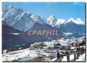 Modern Postcard Sent put Pisogruppe