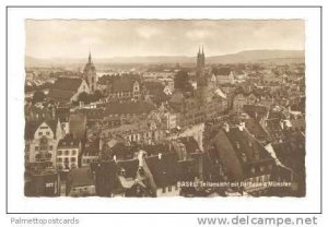 RP Basel. Teilansicht mit Rathaus & Munster, Switzerland, 00-10s