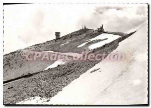 Postcard Modern MONT VENTOUX view of the northern route