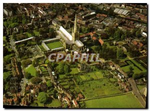 Postcard Old Norwich Cathedral