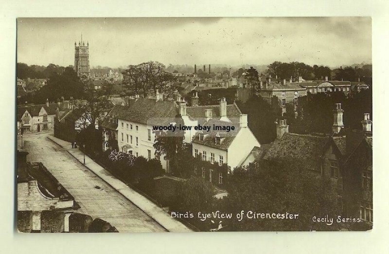 tp3368 - Cirencester , Gloucestershire - postcard 