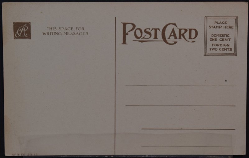 A Quiet Spot - Early 1900s