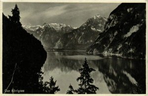 CPA AK Der Konigsee GERMANY (878793)