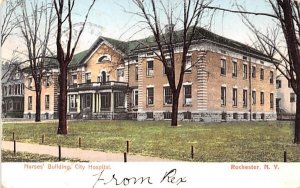 Nurses' Building Rochester, New York  