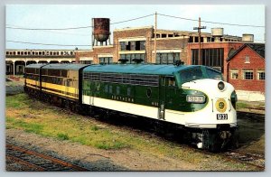 Railroad Locomotive Postcard - Southern Railway