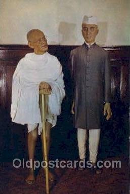 Mohandas Gandhi Famous People Unused 