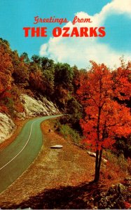 Missouri Greetings From The Ozarks With Fall Delight