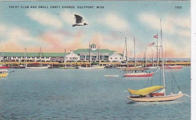 Mississippi Gulfport Yacht Club and Small Craft Harbor