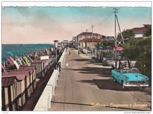 RP: Bellaria – Igea Marina , province of Rimini, northern Italy , 1950s : L...