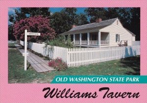 Williams Tavern Old Washington State Park Washington Arkansas