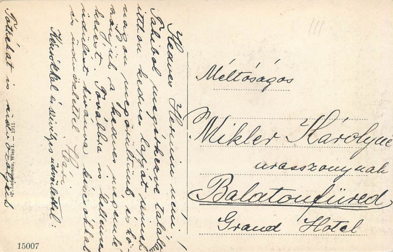 Austria Vienna Graben 1911