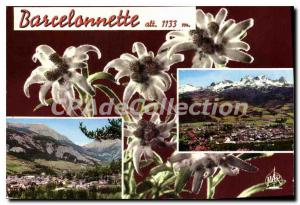 Postcard Old Barcelocannette Alpes de Haute Provence