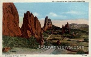 Garden of the Gods - Colorado Springs s, Colorado CO  