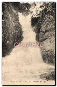 Old Postcard Correze Bort Cascade Du Lys