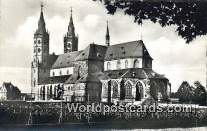 Liebfrauenkirche mit Weinberg Worms a Rhein Germany Unused 