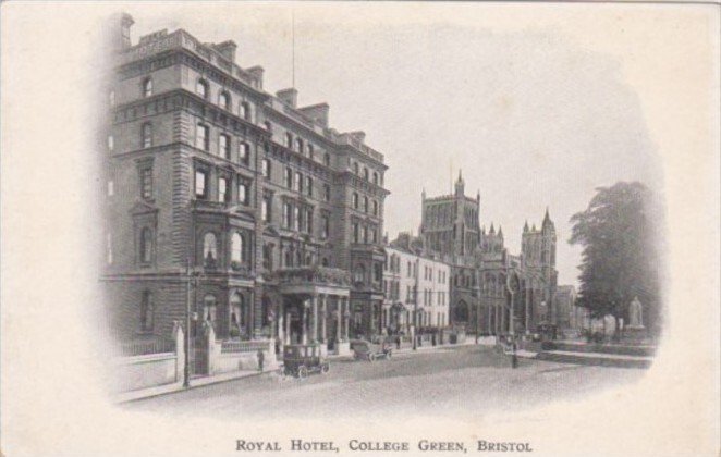 England Bristol Royal Hotel College Green