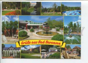 441989 Germany Gruss aus Bad Bevensen hotel advertising Old postcard