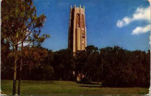 Singing Tower Near Lake Wales Florida Fl Iron Mountain Sanctuary Wob Pm Postcard