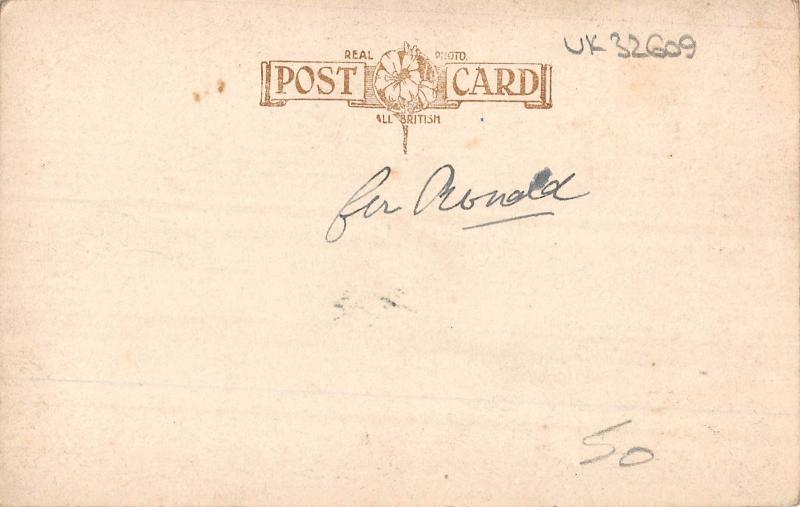 uk32609 old walls southampton real photo uk