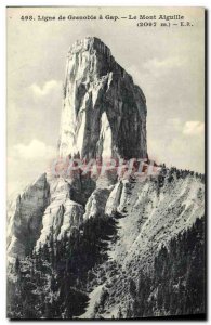 Old Postcard Grenoble Line A Gap Mont Aiguille