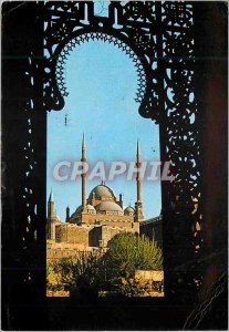 Postcard Modern Cairo Mohamed Ali Mosque