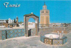 Lot 3 tunisia tunis the two minaret