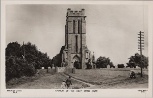 Cambridgeshire Postcard - Bury, Church of The Holy Cross  RS32368