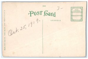 c1920 Coe College Main Building Sinclair Memorial Cedar Rapids Iowa IA Postcard