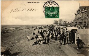 CPA CAYEUX-sur-MER - La Plage et le Fursaal (514981)