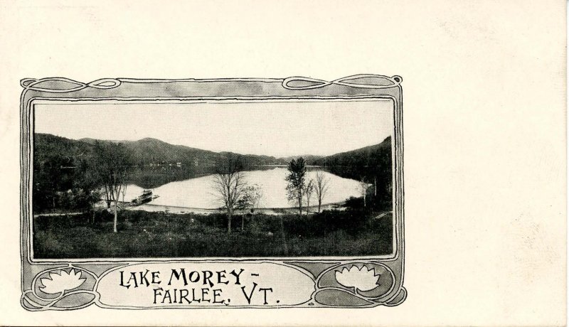 VT - Fairlee. Lake Morey