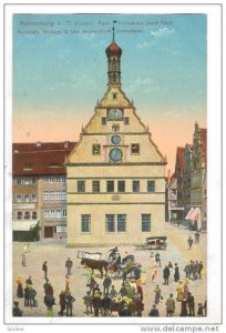 Rothenburg o. T. Ehemal. Rats- Trinkstube (jetz Post), Bavaria, Germany, 00-10s