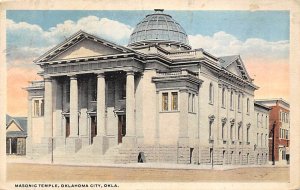 Masonic Temple Oklahoma City, Oklahoma USA