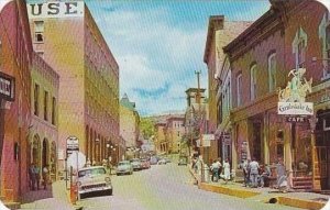 Colorado Central City Looking West on Eureka Street