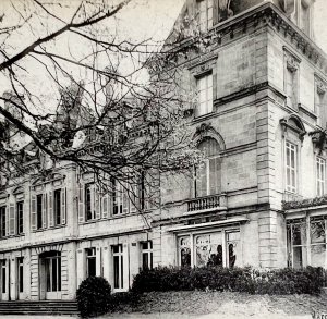 Bordeaux France Chateau Les Lauriers Lormont 1910s WW1 Era Postcard PCBG12A