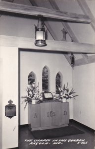 Indiana Angola Interior The Chapel In The Garden Real Photo