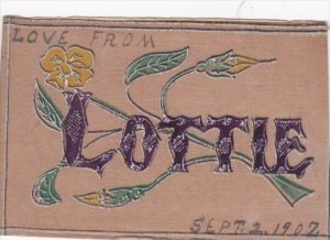 Name Card Lottie 1908
