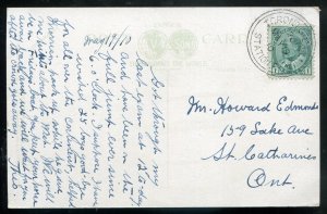 h2099 - TORONTO Postcard 1910 Niagara Boat in Harbor